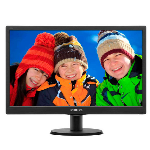 Monitor Desktop - PHILIPS 193V5LSB2