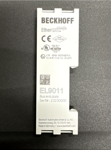 Coperchio Finale Beckhoff EL9011 End Cover